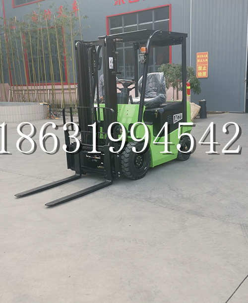 乐亭县电动叉车多功能液压搬运车新款全电动1.5吨叉车2吨简易叉车电动叉车铲车